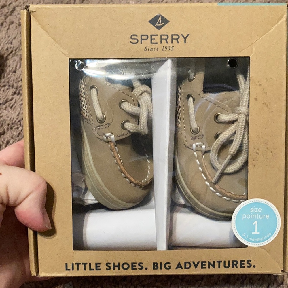 Baby Sperrys
